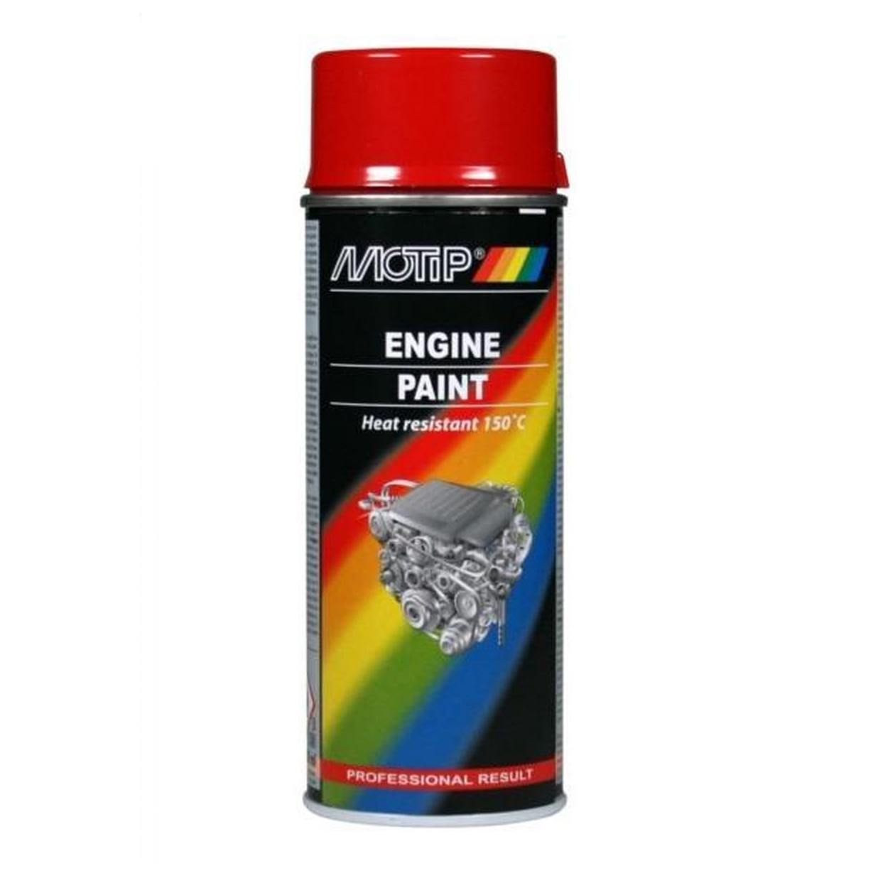 Motip Engine Paint Rood 400ml voor 1500? verzonden