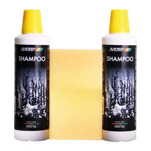 Motip Shampoo Wash and Shine 2x500ML