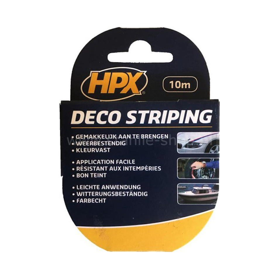 HPX Deco Sierbies / striping