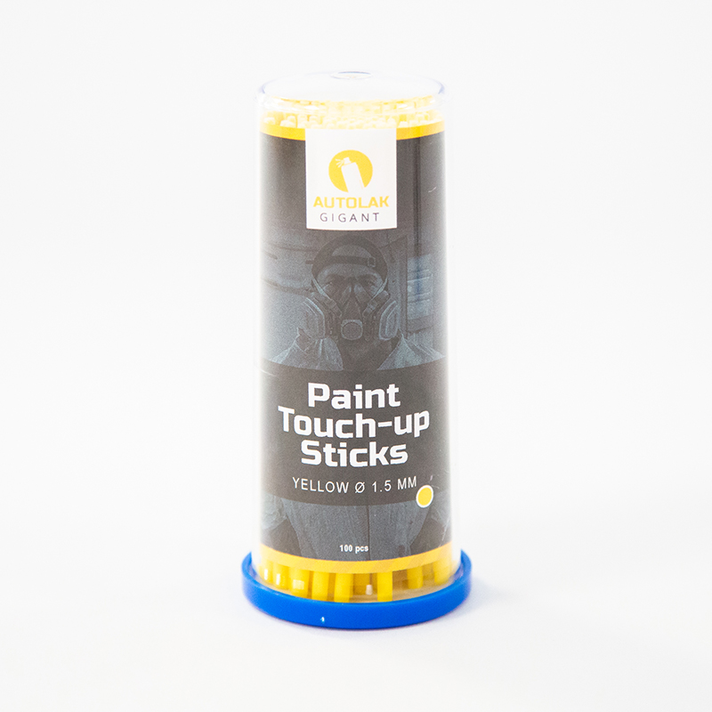 Touch up stick geel 1.5mm 100st