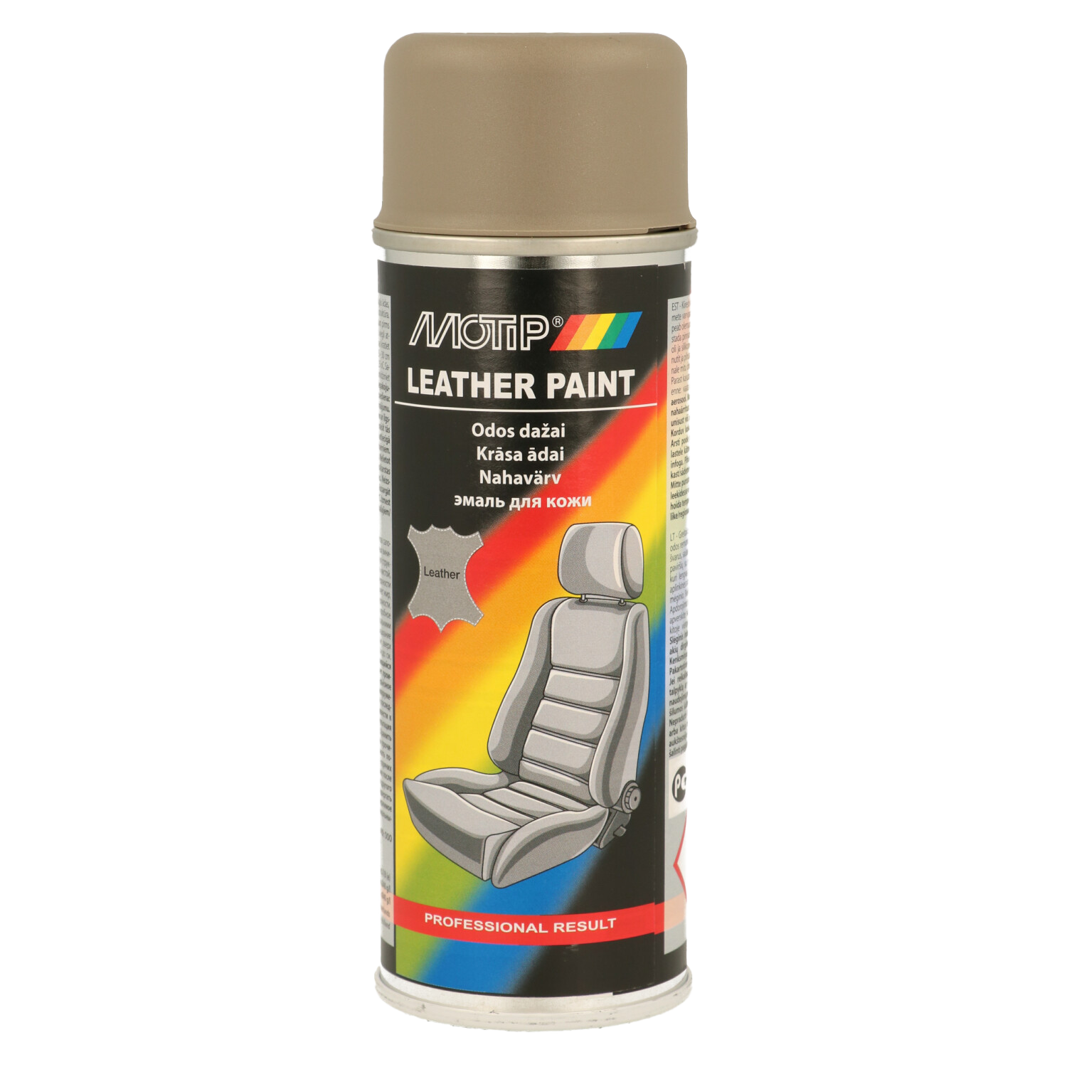 MoTip Leather Spray Beige/Grey