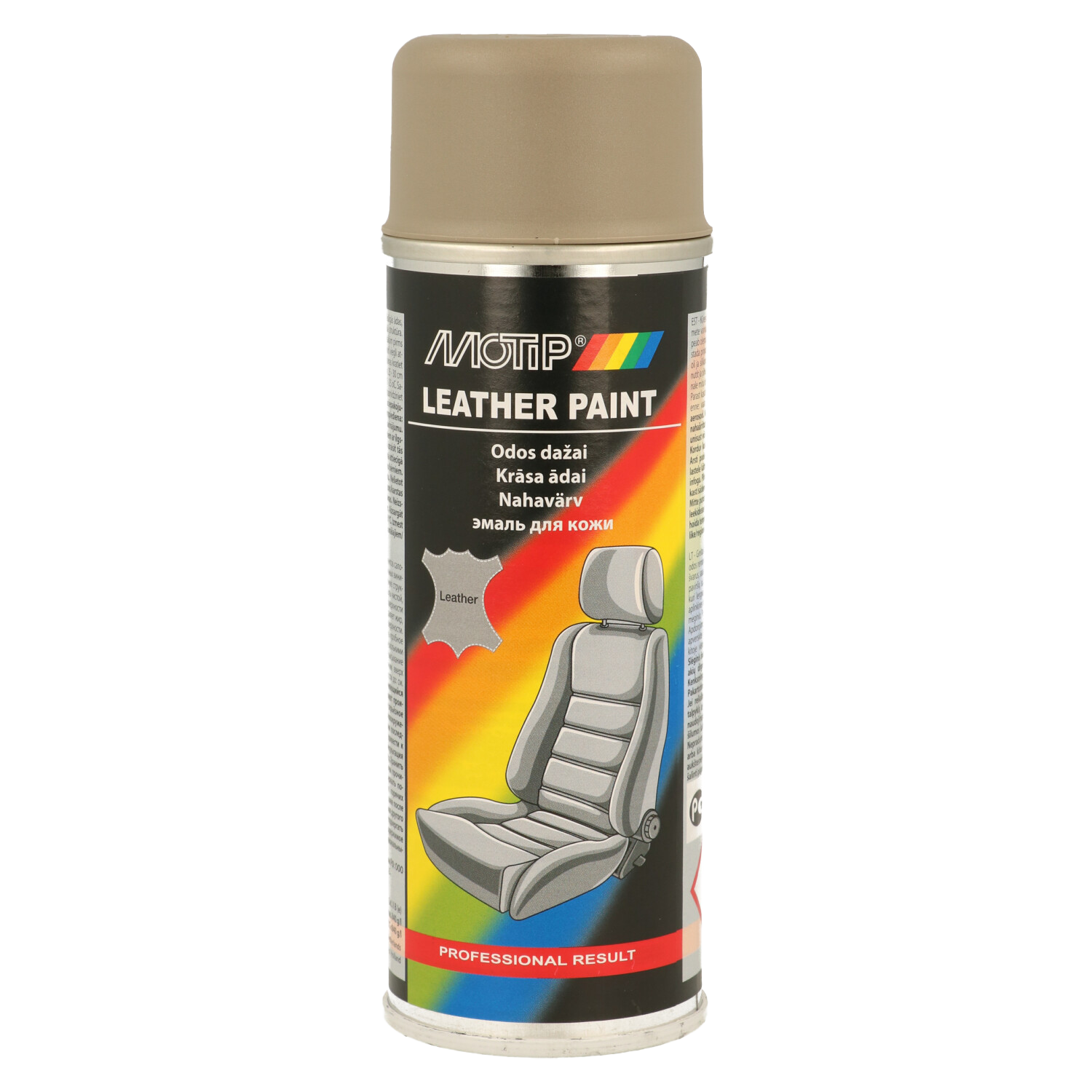 MoTip Leather Spray Beige/Brown