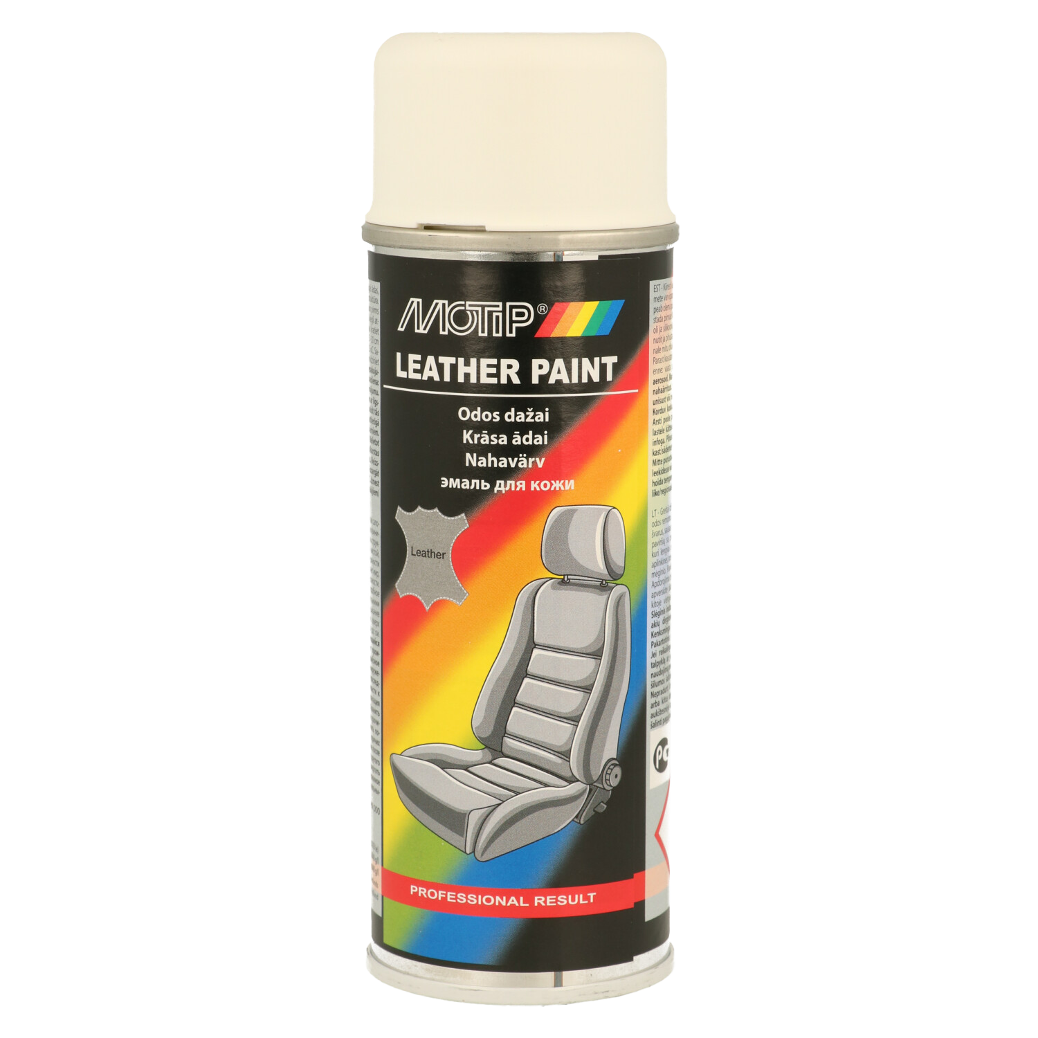 MoTip Leather Spray RAL9010