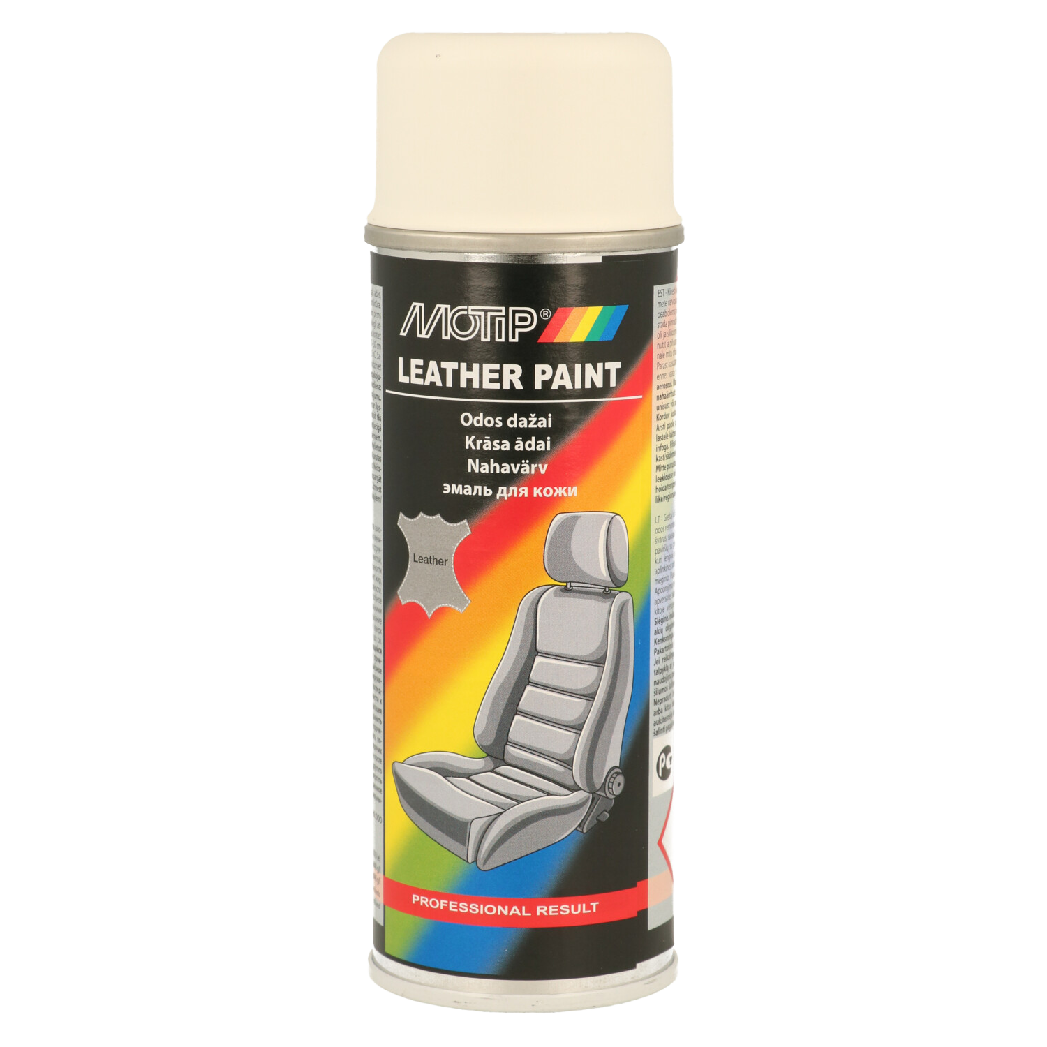 MoTip Leather Spray RAL9016