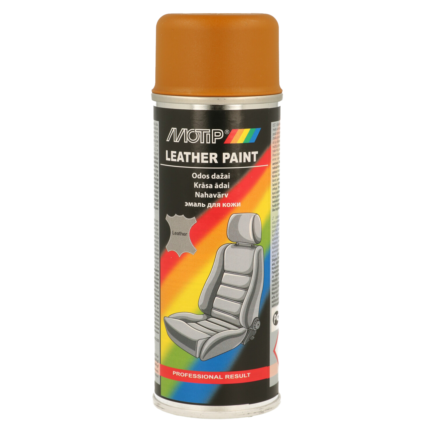 MoTip Leather Spray RAL8001