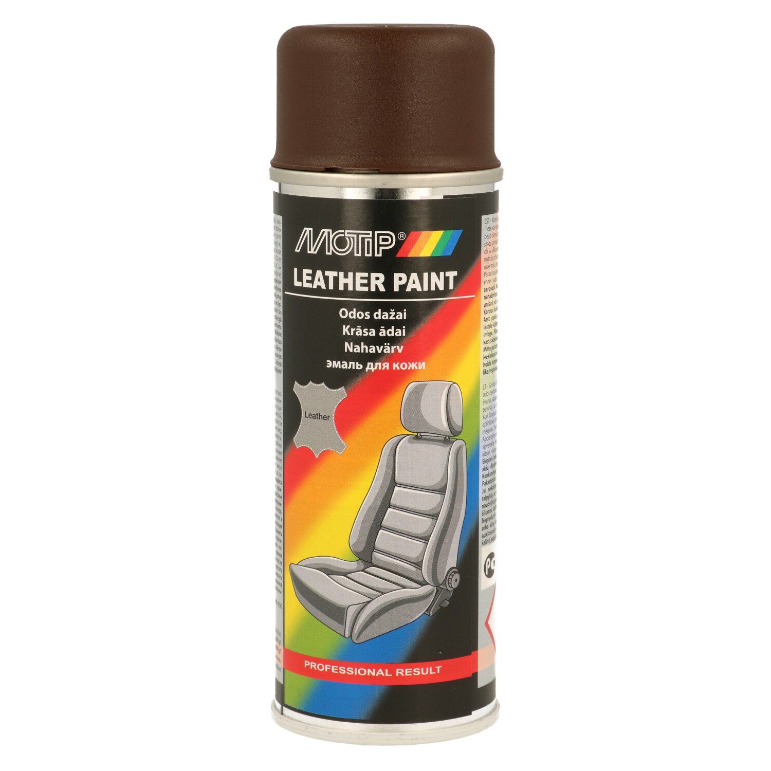MoTip Leather Spray RAL8017