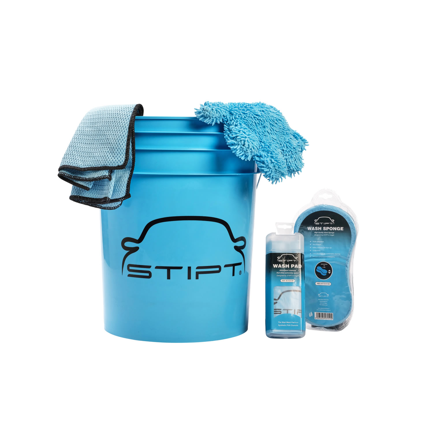 Stipt grit bucket (set)